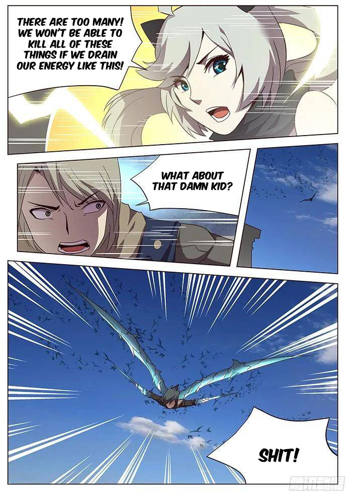 Girl and Science Chapter 115 page 10 - Chapter 115