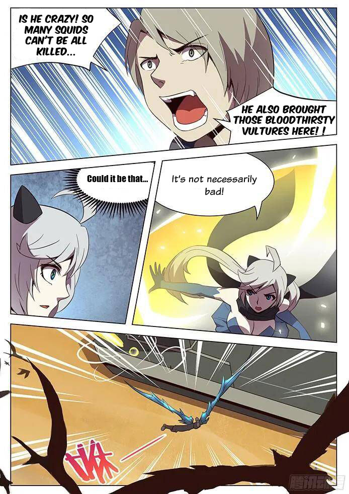 Girl and Science Chapter 115 page 11 - Chapter 115
