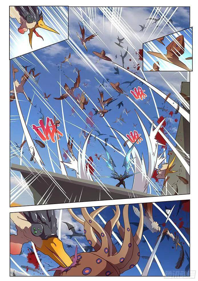 Girl and Science Chapter 115 page 12 - Chapter 115
