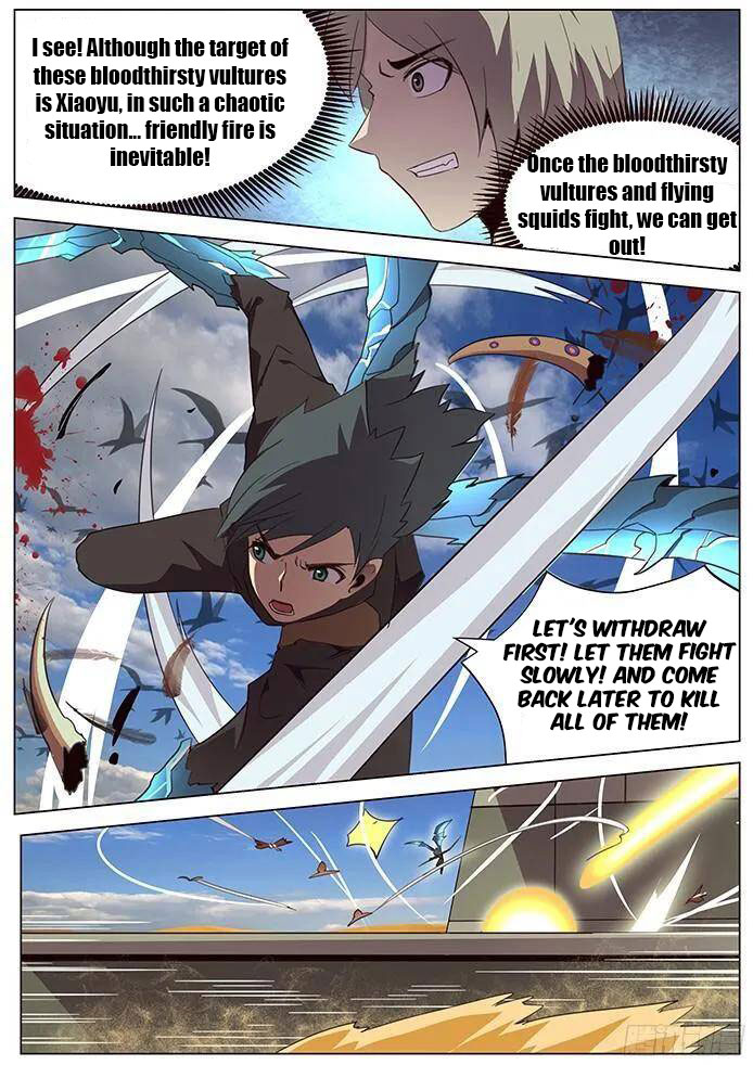 Girl and Science Chapter 115 page 13 - Chapter 115