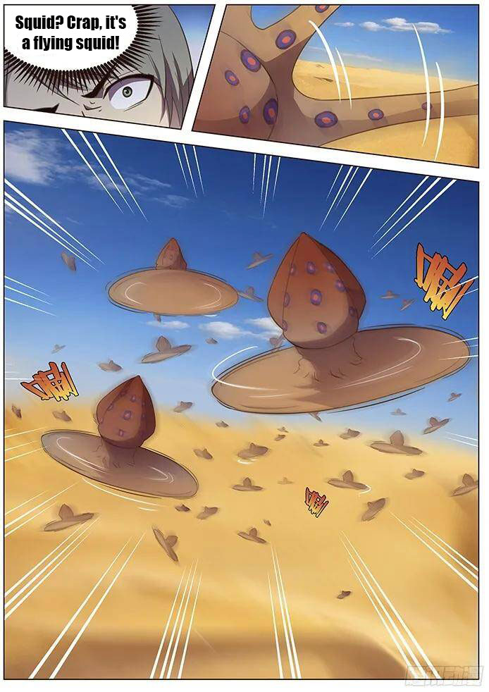 Girl and Science Chapter 115 page 3 - Chapter 115