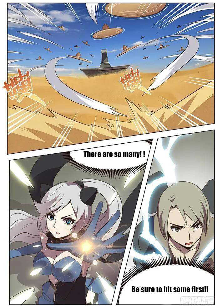 Girl and Science Chapter 115 page 4 - Chapter 115
