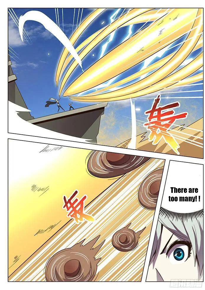 Girl and Science Chapter 115 page 5 - Chapter 115