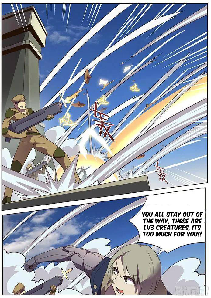 Girl and Science Chapter 115 page 6 - Chapter 115
