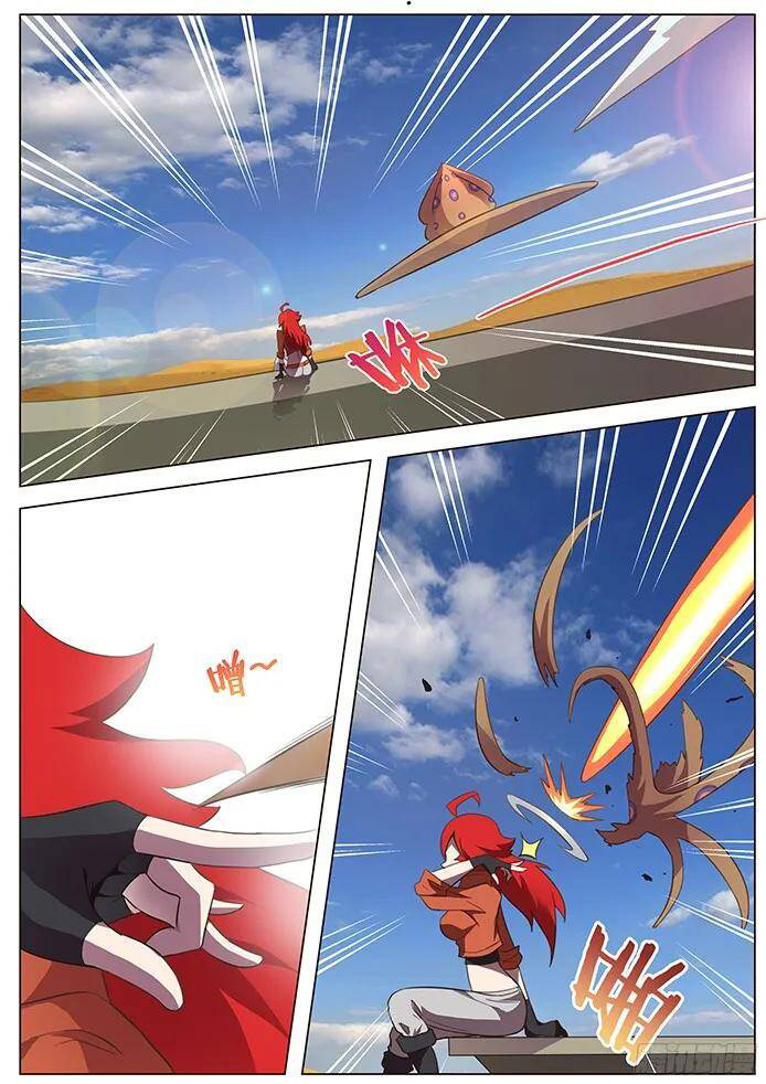 Girl and Science Chapter 115 page 8 - Chapter 115