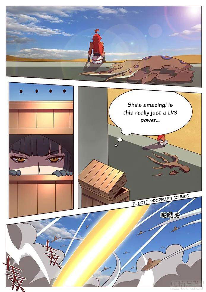 Girl and Science Chapter 115 page 9 - Chapter 115