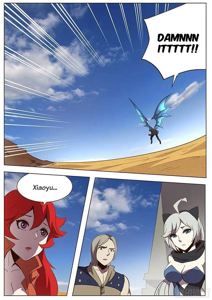 Girl and Science Chapter 116 page 12 - Chapter 116
