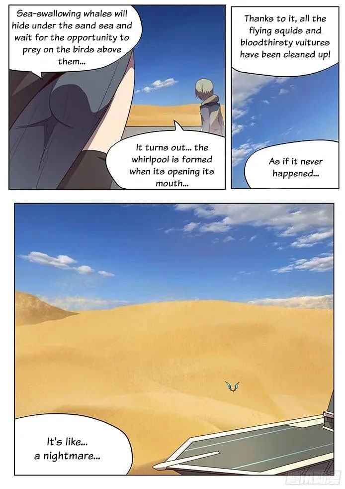 Girl and Science Chapter 116 page 13 - Chapter 116