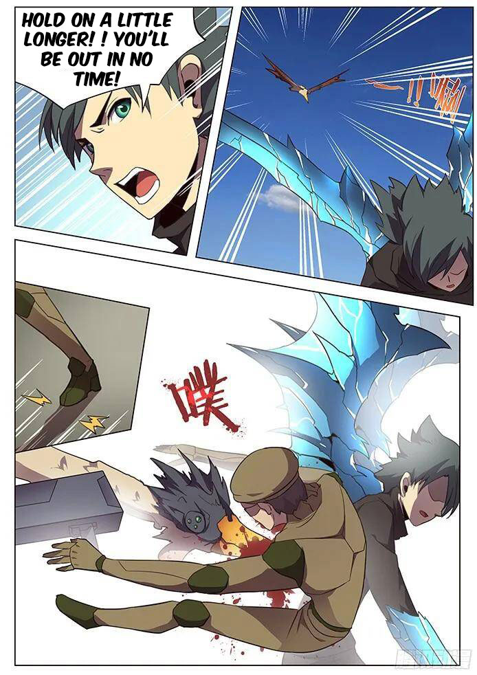 Girl and Science Chapter 116 page 4 - Chapter 116