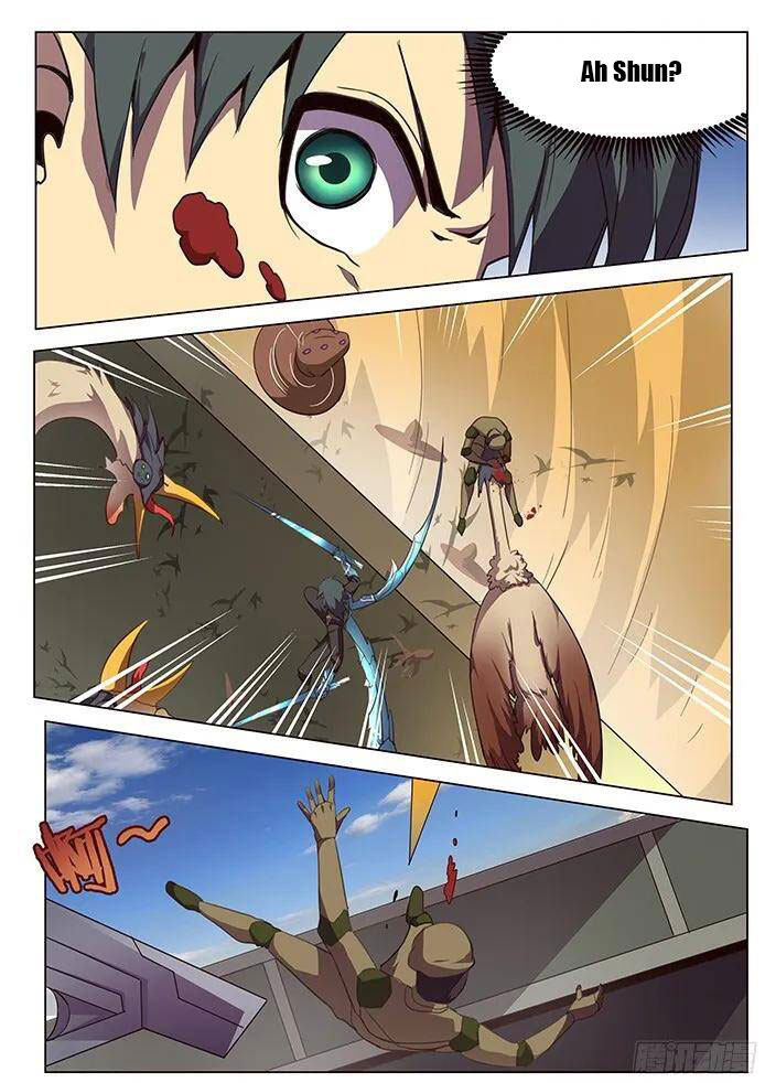 Girl and Science Chapter 116 page 5 - Chapter 116