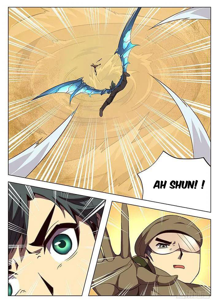 Girl and Science Chapter 116 page 6 - Chapter 116