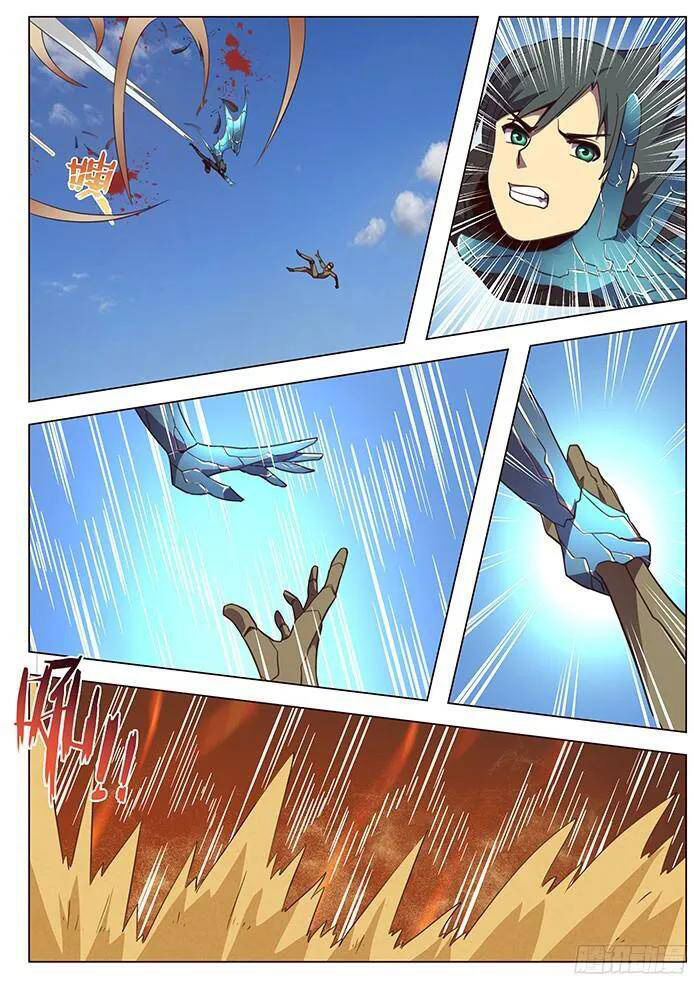 Girl and Science Chapter 116 page 8 - Chapter 116