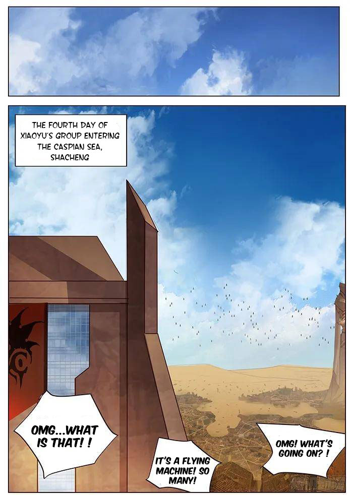 Girl and Science Chapter 117 page 10 - Chapter 117