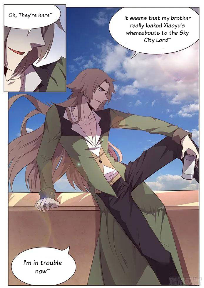 Girl and Science Chapter 117 page 12 - Chapter 117
