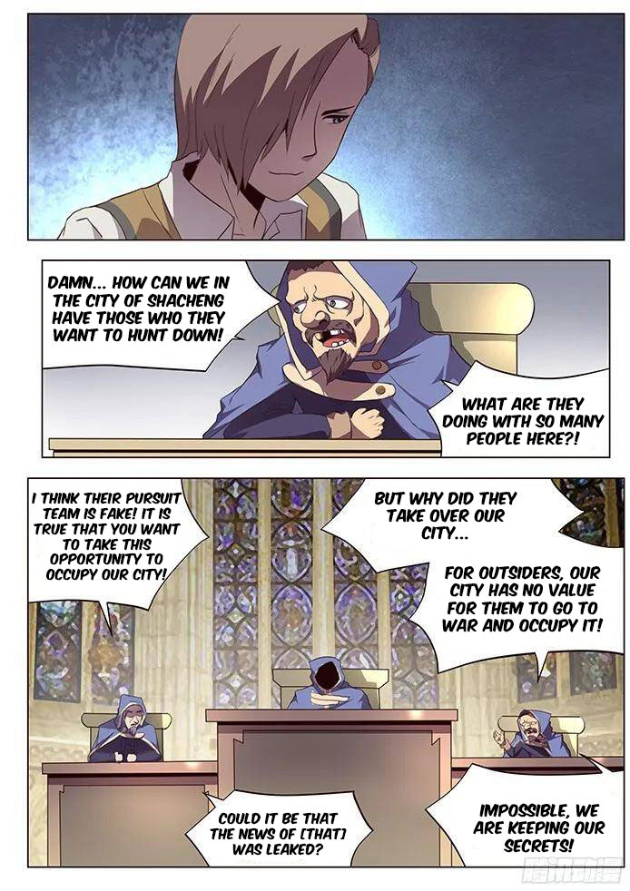 Girl and Science Chapter 117 page 14 - Chapter 117