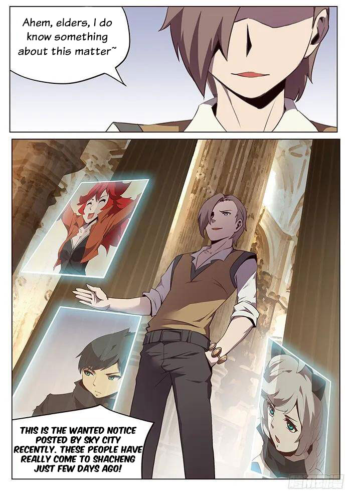 Girl and Science Chapter 117 page 15 - Chapter 117