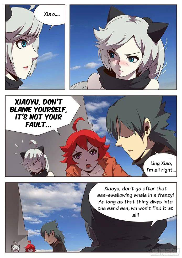 Girl and Science Chapter 117 page 3 - Chapter 117