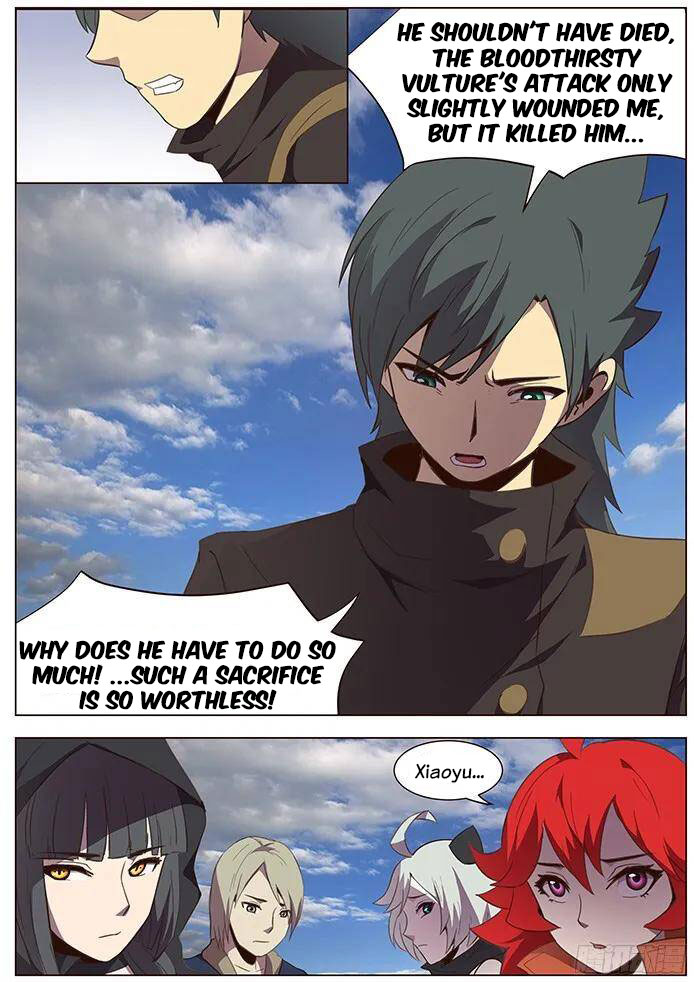 Girl and Science Chapter 117 page 4 - Chapter 117