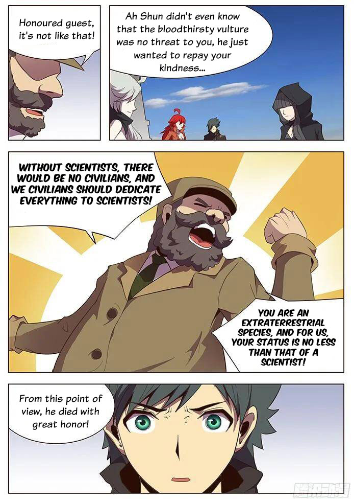 Girl and Science Chapter 117 page 5 - Chapter 117
