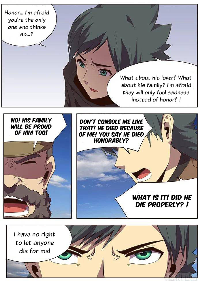 Girl and Science Chapter 117 page 6 - Chapter 117