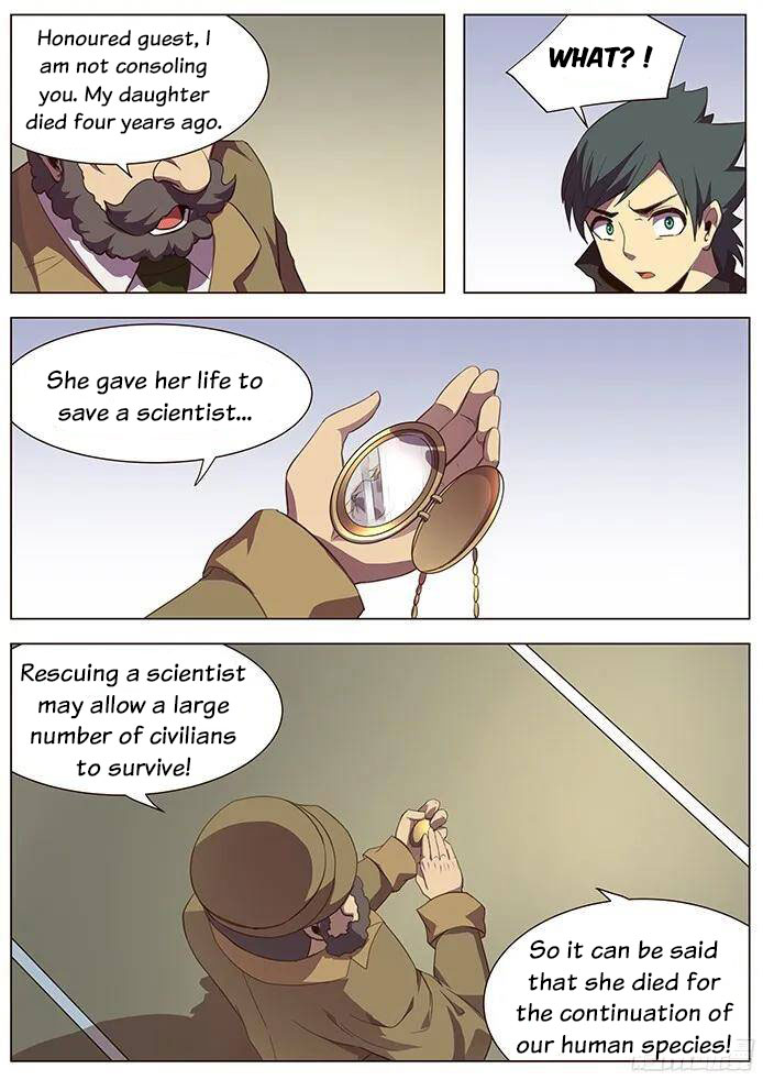 Girl and Science Chapter 117 page 7 - Chapter 117