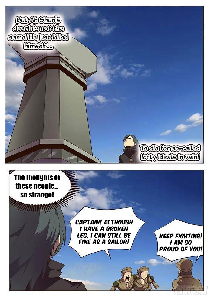 Girl and Science Chapter 117 page 9 - Chapter 117