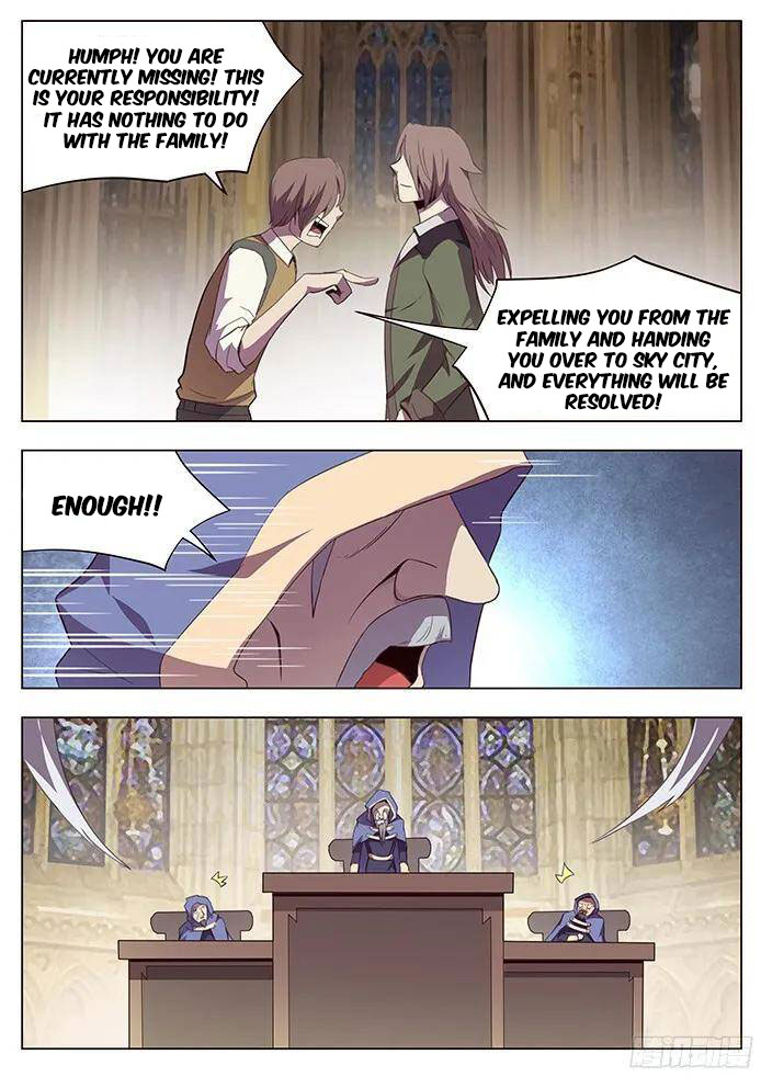 Girl and Science Chapter 118 page 10 - Chapter 118