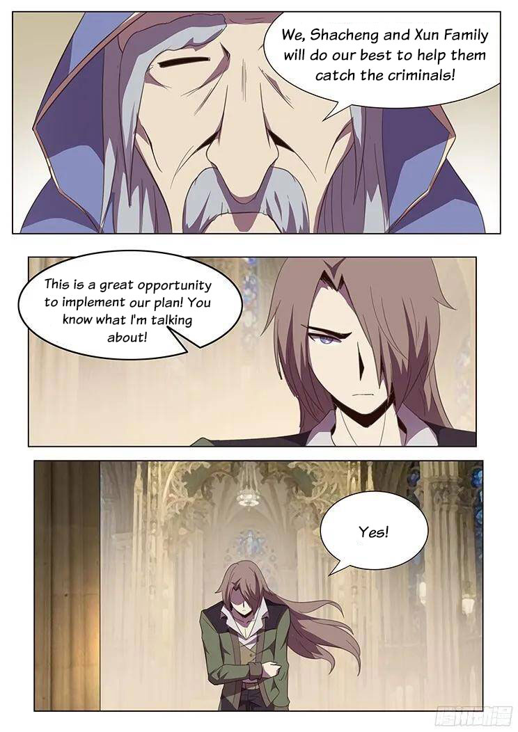 Girl and Science Chapter 118 page 14 - Chapter 118