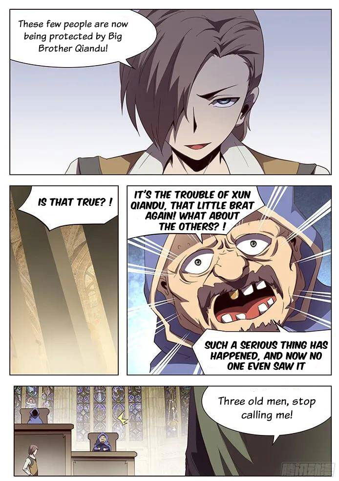 Girl and Science Chapter 118 page 3 - Chapter 118