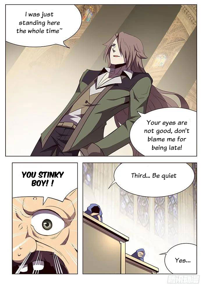Girl and Science Chapter 118 page 4 - Chapter 118