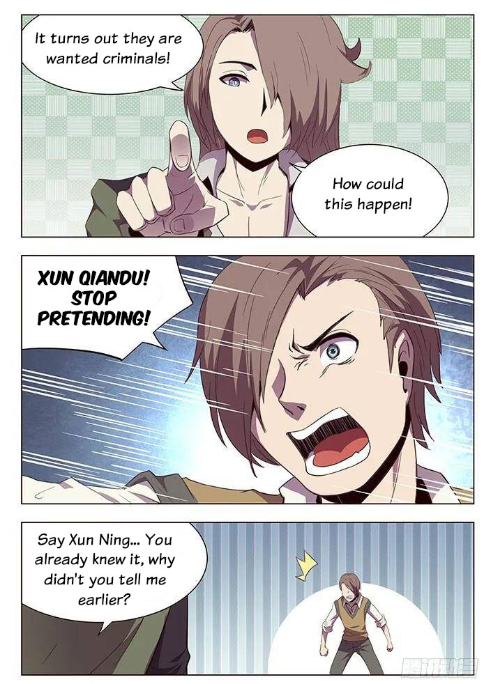 Girl and Science Chapter 118 page 8 - Chapter 118