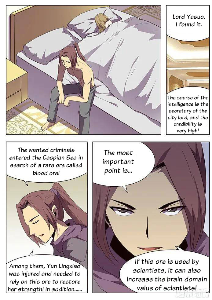 Girl and Science Chapter 119 page 10 - Chapter 119