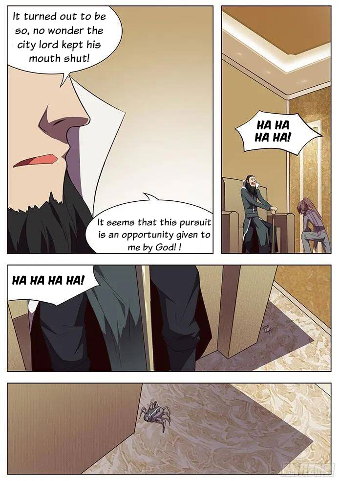 Girl and Science Chapter 119 page 11 - Chapter 119