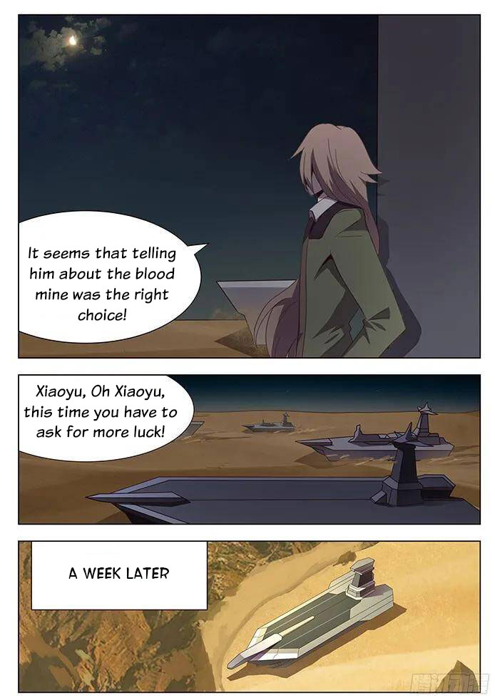 Girl and Science Chapter 119 page 13 - Chapter 119