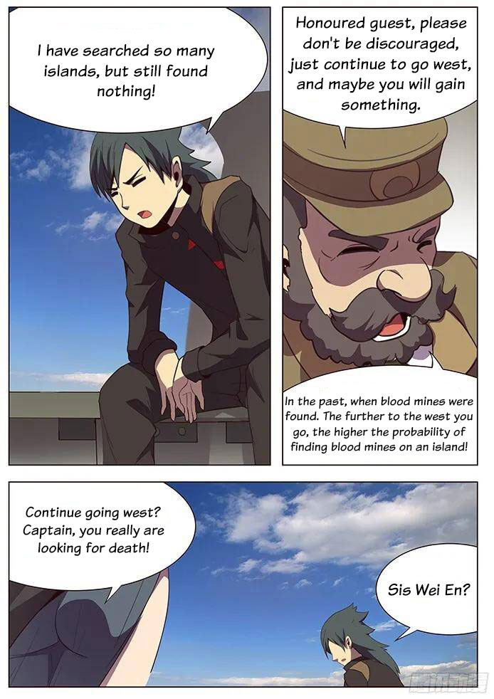 Girl and Science Chapter 119 page 14 - Chapter 119