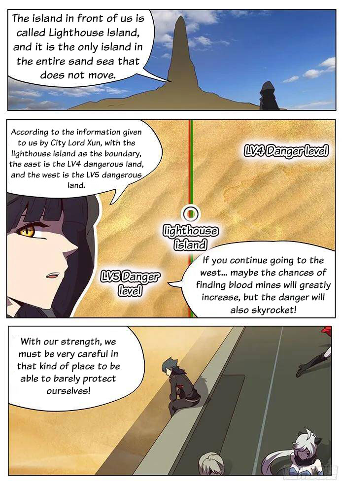 Girl and Science Chapter 119 page 15 - Chapter 119
