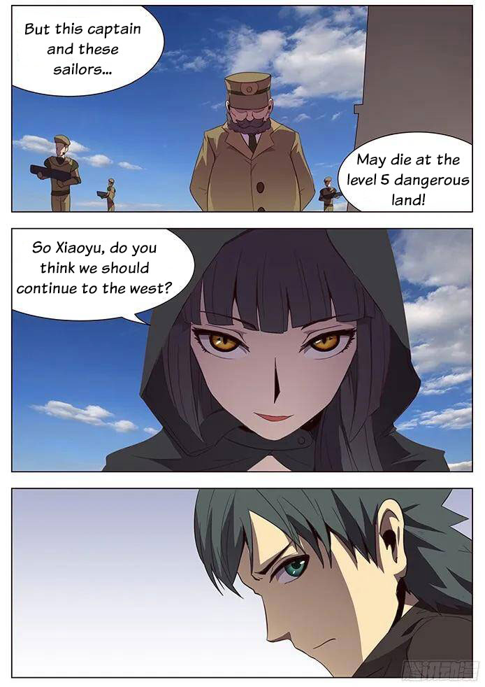 Girl and Science Chapter 119 page 16 - Chapter 119