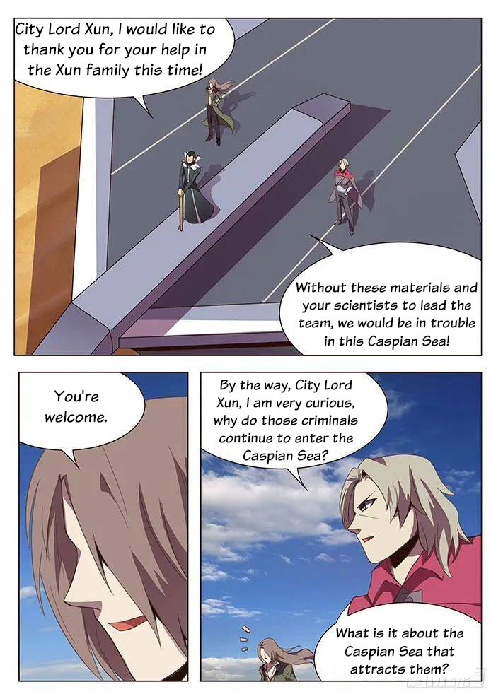 Girl and Science Chapter 119 page 3 - Chapter 119