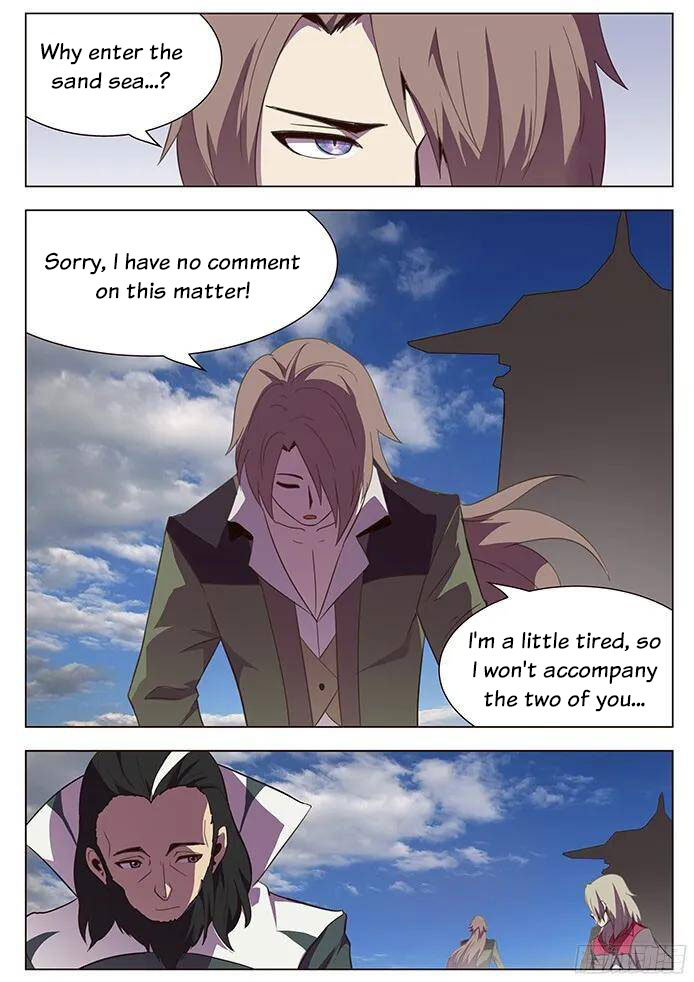 Girl and Science Chapter 119 page 4 - Chapter 119