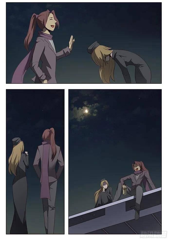 Girl and Science Chapter 119 page 9 - Chapter 119