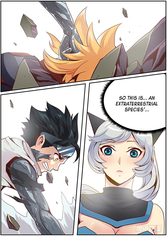 Girl and Science Chapter 12 page 2 - Chapter 12: Force field system