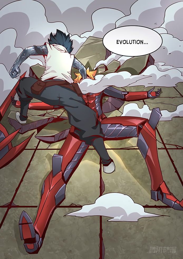 Girl and Science Chapter 12 page 3 - Chapter 12: Force field system