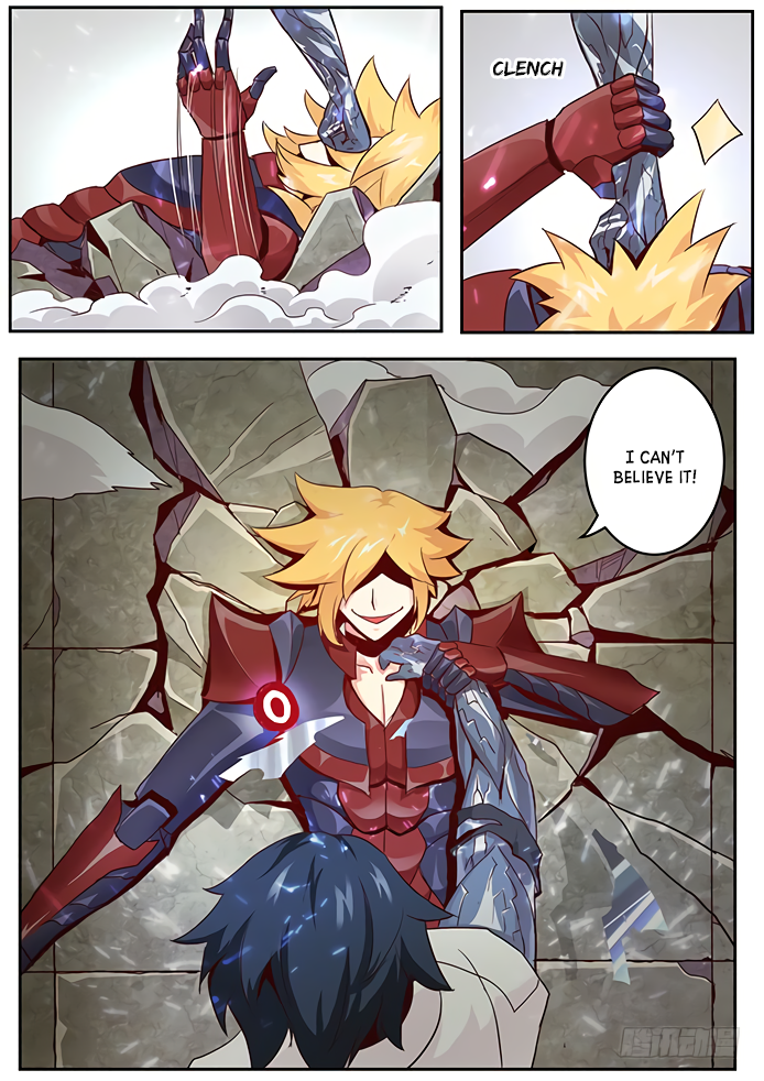 Girl and Science Chapter 12 page 4 - Chapter 12: Force field system