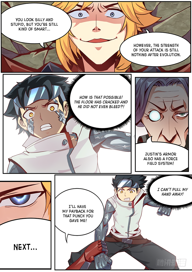 Girl and Science Chapter 12 page 5 - Chapter 12: Force field system