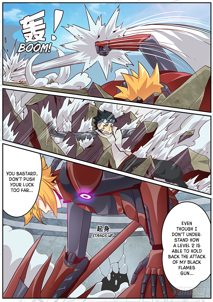Girl and Science Chapter 12 page 6 - Chapter 12: Force field system