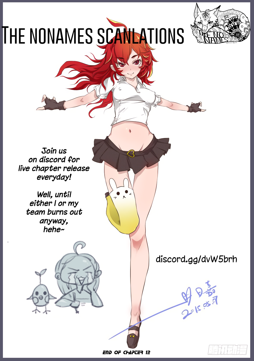 Girl and Science Chapter 12 page 8 - Chapter 12: Force field system