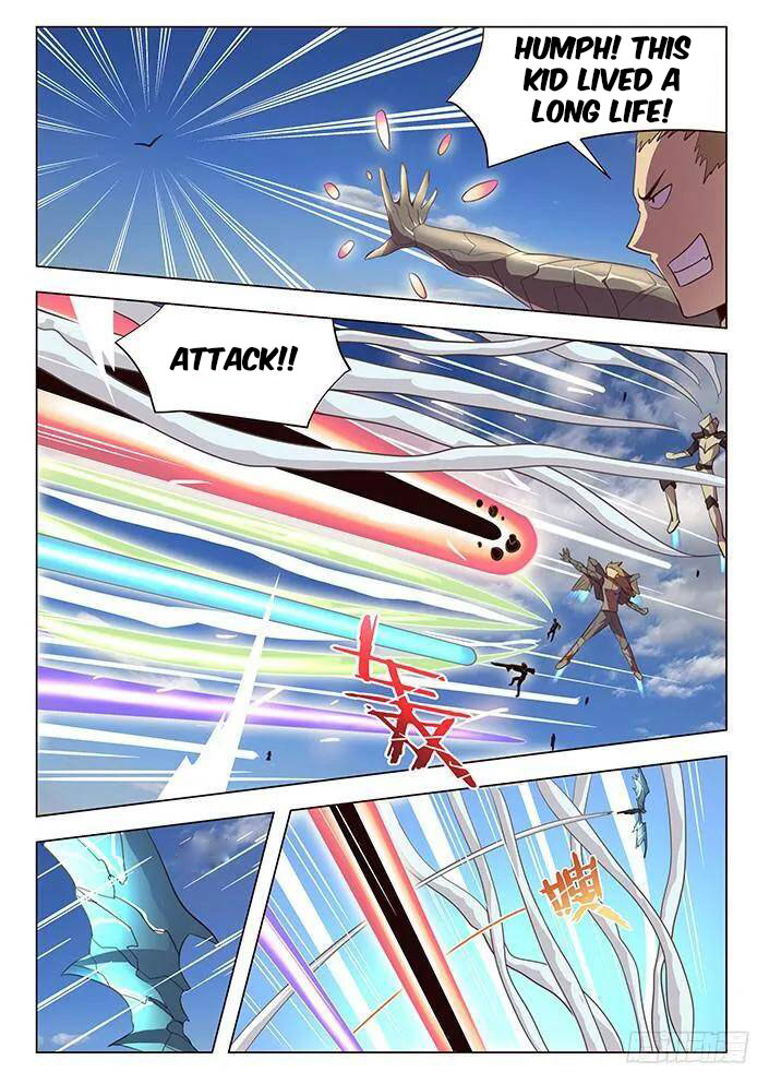 Girl and Science Chapter 120 page 11 - Chapter 120