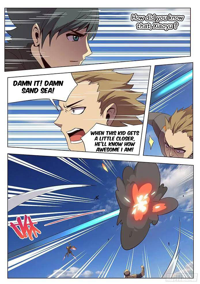 Girl and Science Chapter 120 page 13 - Chapter 120