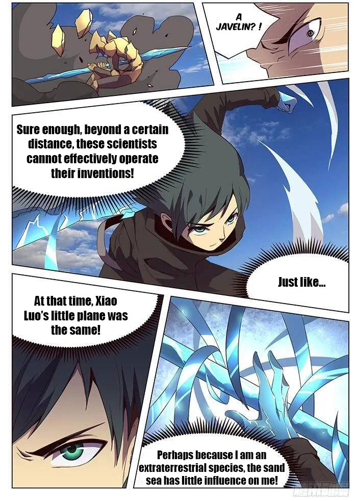 Girl and Science Chapter 120 page 14 - Chapter 120