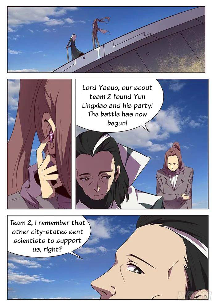 Girl and Science Chapter 120 page 18 - Chapter 120
